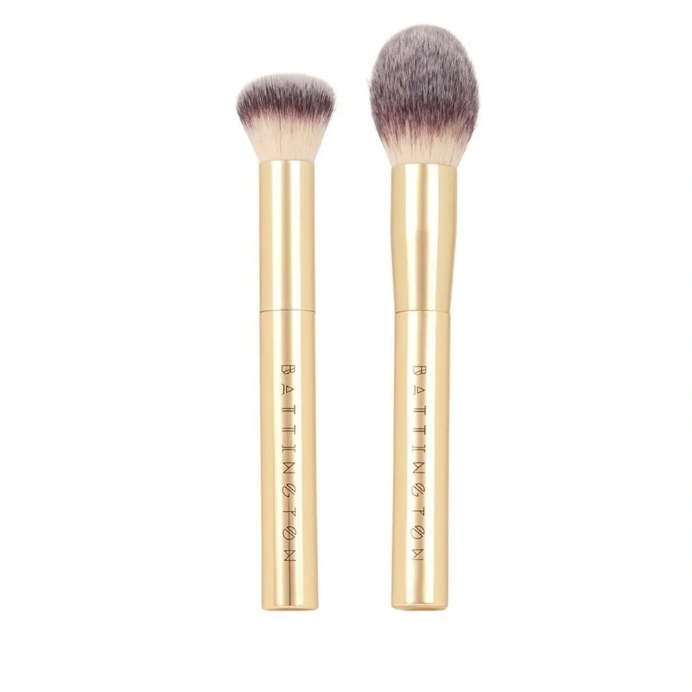 BATTINGTON BEUTY _ Powder and Contour Brush Set - Picture 1 of 3